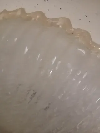 Plafoniera in vetro Antealuce