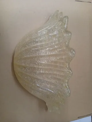 Plafoniera in vetro Antealuce