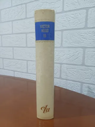 Libro el 93 de Victor Hugo