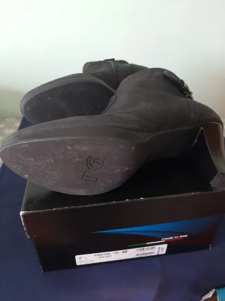 Stivaletti Nero Giardini numero 40