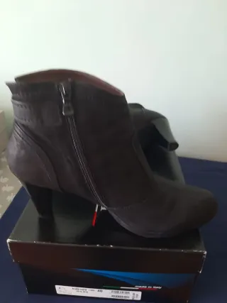 Stivaletti Nero Giardini numero 40