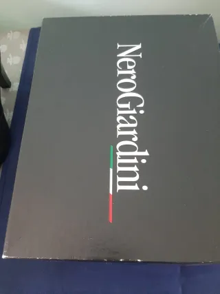 Stivaletti Nero Giardini numero 40