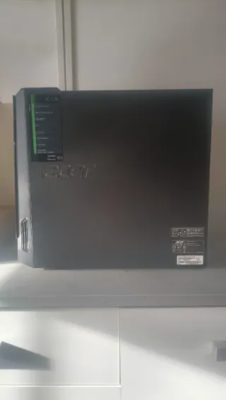 PC Sobremesa Acer AMD A10 12GB RAM GTX 1050