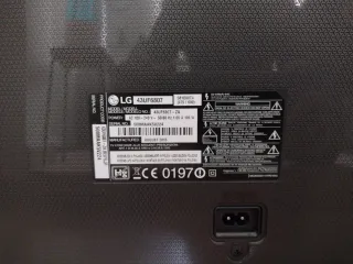 Televisor LG 43 43uf6807 Sin soportes/patas