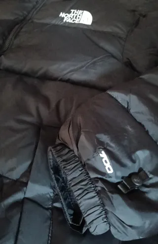 Abrigo The North Face Negro