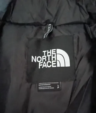 Abrigo The North Face Negro