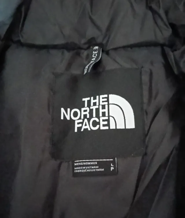 Abrigo The North Face Negro