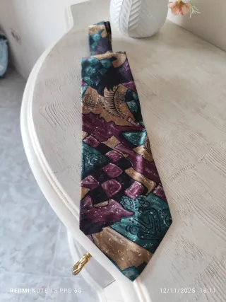 Cravatta Seta Made in Italy Nuova