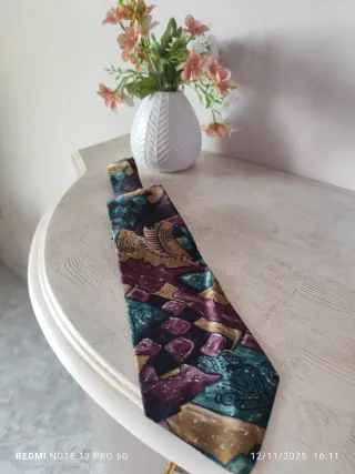 Cravatta Seta Made in Italy Nuova