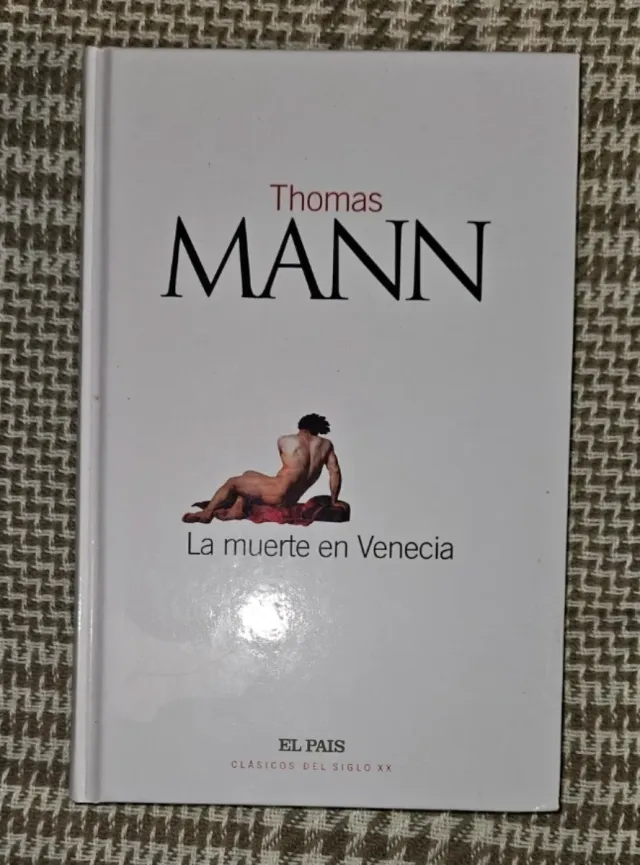 Libro de Thomas Mann La Muerte en Venecia