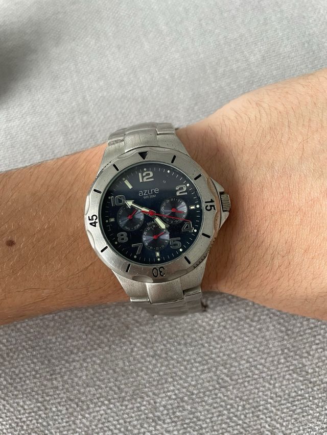 Reloj Azure Quartz WR 30M