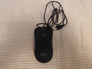 Ratón Rii Negro USB