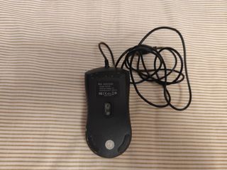 Ratón Rii Negro USB