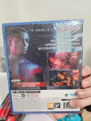 Spider-Man Miles Morales PS5 Edición Ultimate