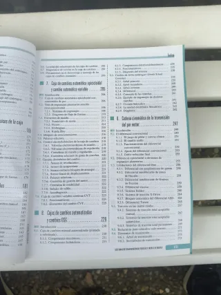 Sistemas de Transmisión de Fuerzas y Trenes Rodaje