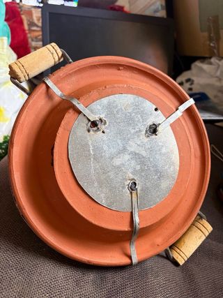 Tajín tradicional de barro - Utensilio cocina