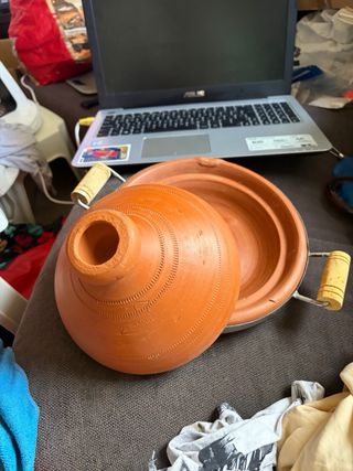 Tajín tradicional de barro - Utensilio cocina