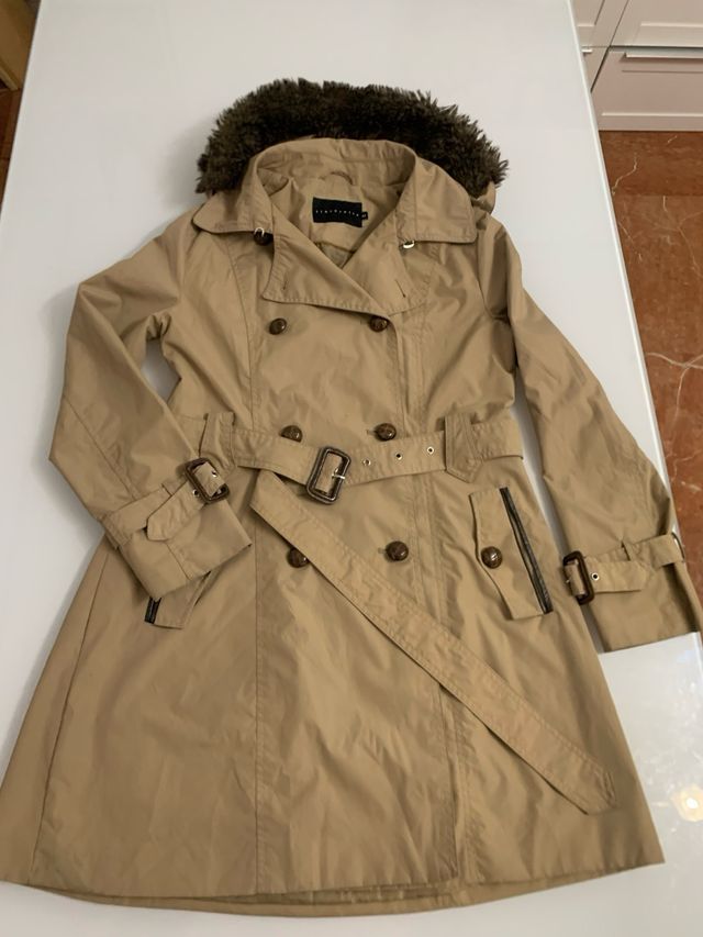 Pantalones Mango Negros Talla 38