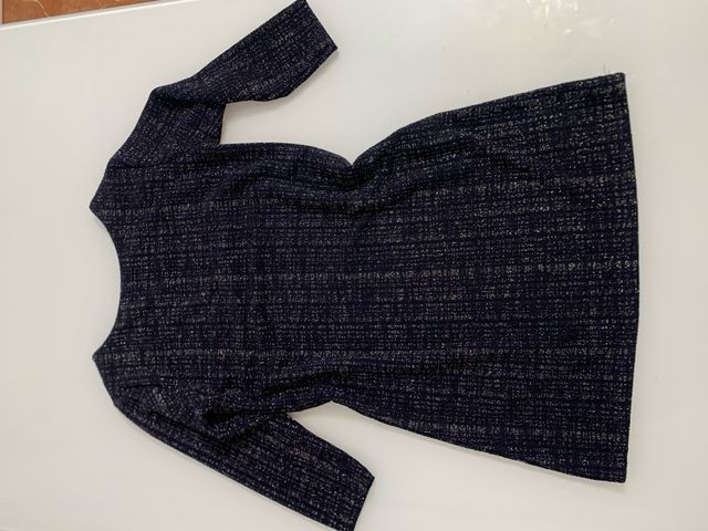 Pantalones Mango Negros Talla 38