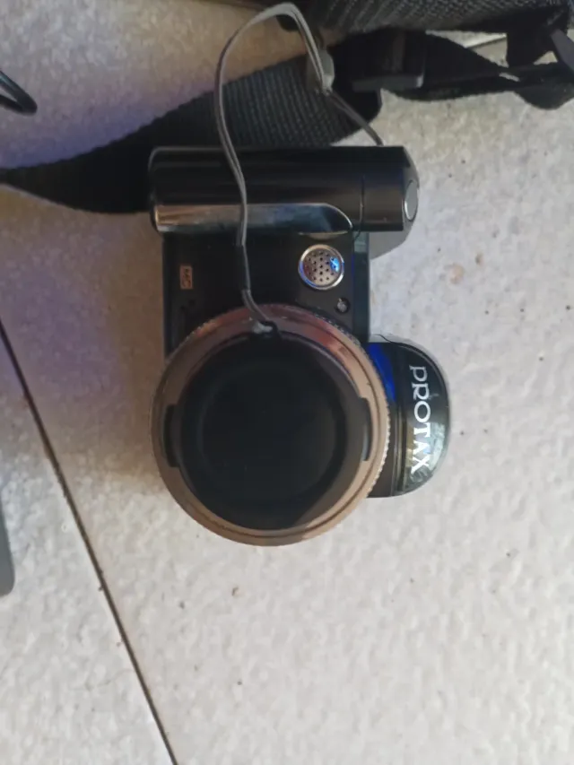 Cámara Digital PROTAX Negra y Marrón
