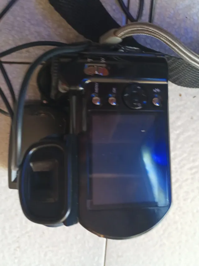 Cámara Digital PROTAX Negra y Marrón