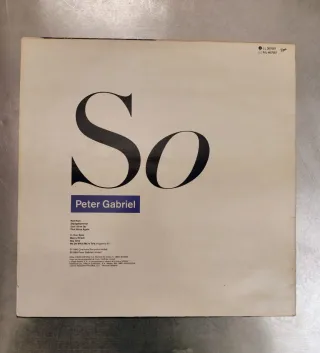 Vinilo Peter Gabriel - So.