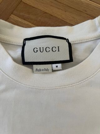 Camiseta Gucci Talla M
