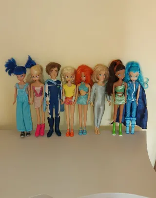 Lotto Bambole Winx