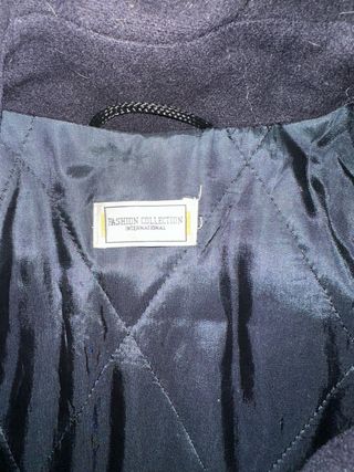 Chaqueta verde y negra