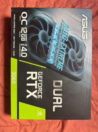 ASUS RTX 3060 12GB GDDR6 Dual