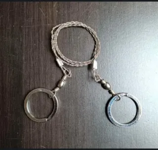 Sierra de Alambre Manual con 2 Asas