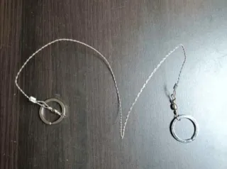 Sierra de Alambre Manual con 2 Asas