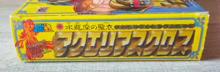 Saint Seiya Acuario de Oro Bandai