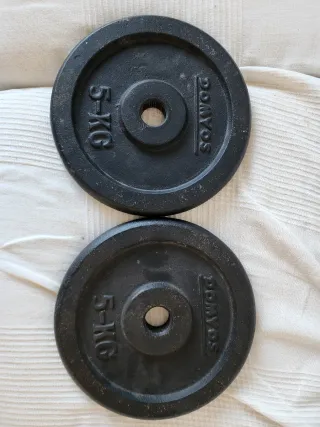 2 Discos de Pesas 5 kg