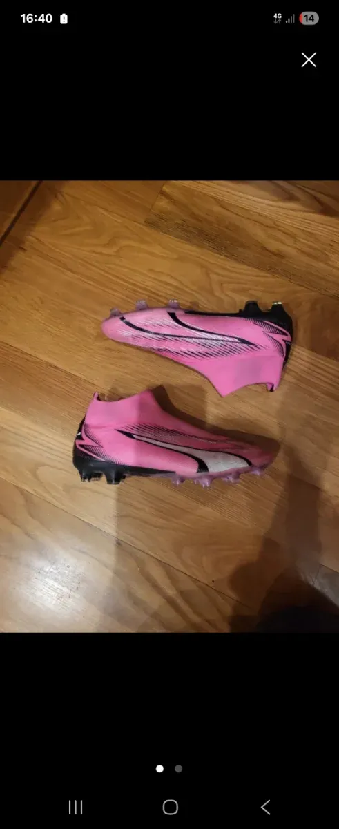 Botas de fútbol Adidas F50 Talla 42 2/3..