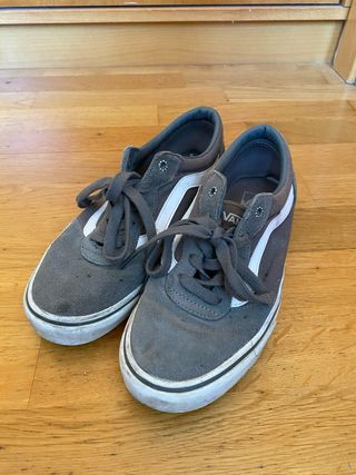 Vans Old Skool Grises Talla 41