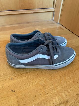 Vans Old Skool Grises Talla 41