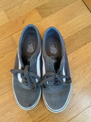 Vans Old Skool Grises Talla 41
