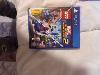 LEGO Marvel Super Heroes 2 PS4