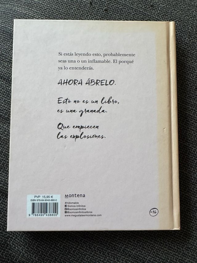Indomable: Diario de una chica en llamas