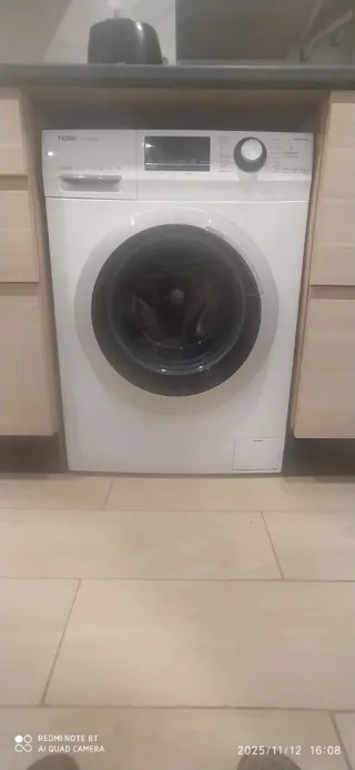 Lavadora Haier HW80-BP14636 8kg