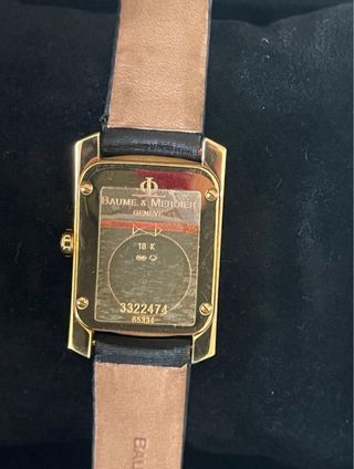 Reloj Baume & Mercier Oro 18k Diamantes