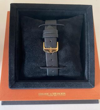 Reloj Baume & Mercier Oro 18k Diamantes