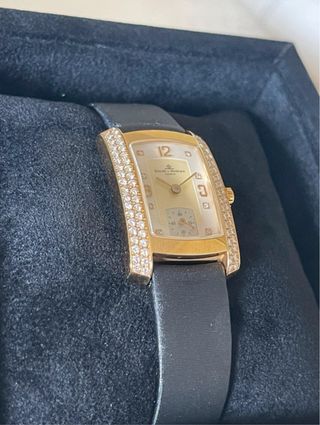 Reloj Baume & Mercier Oro 18k Diamantes