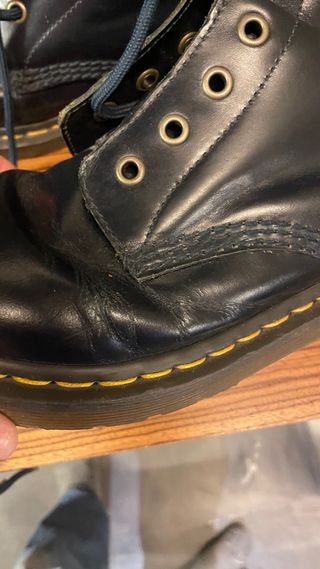 Botas Dr. Martens Negras Originales