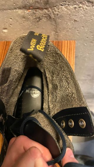 Botas Dr. Martens Negras Originales