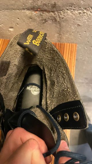 Botas Dr. Martens Negras Originales