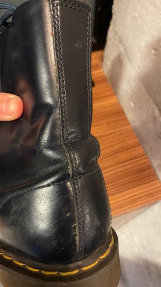 Botas Dr. Martens Negras Originales