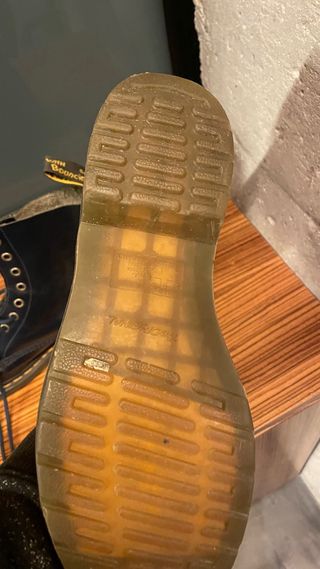 Botas Dr. Martens Negras Originales