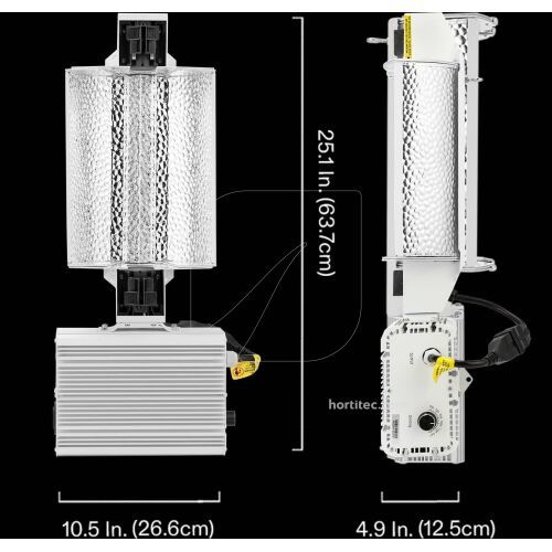 Luminaria Flexstar 1000W
